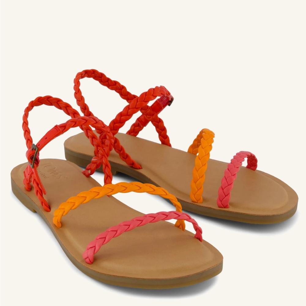 Toms- Kira Strappy Sandal - New in Box